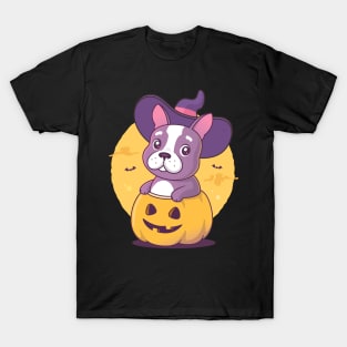 Frenchie Halloween T-Shirt